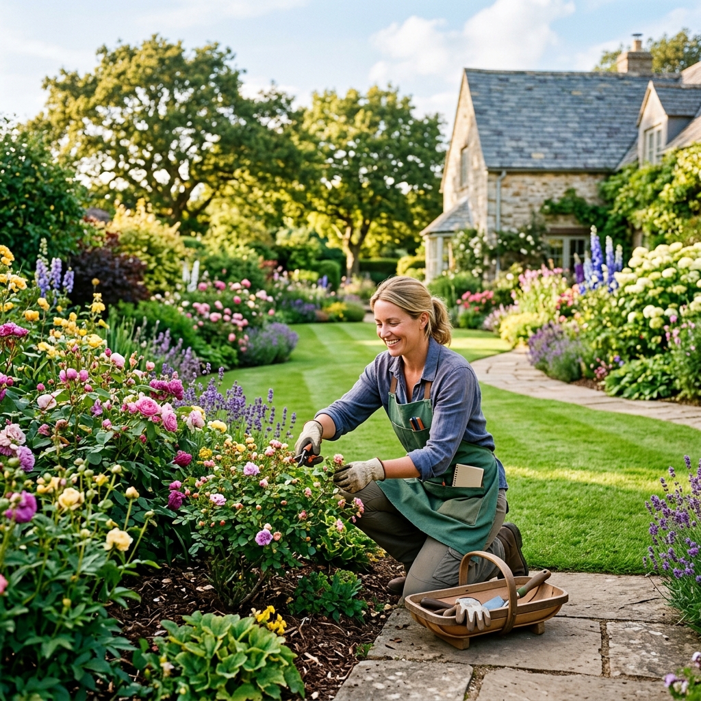 Lawn Care & Garden Maintenance