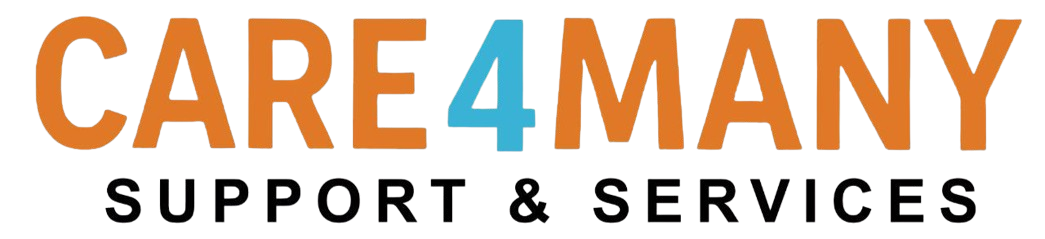 Care4Many Text Logo